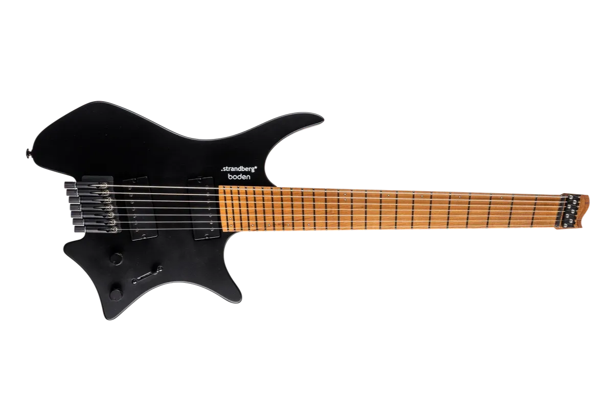 Strandberg Boden Standard N2.7 Black Satin Metallic